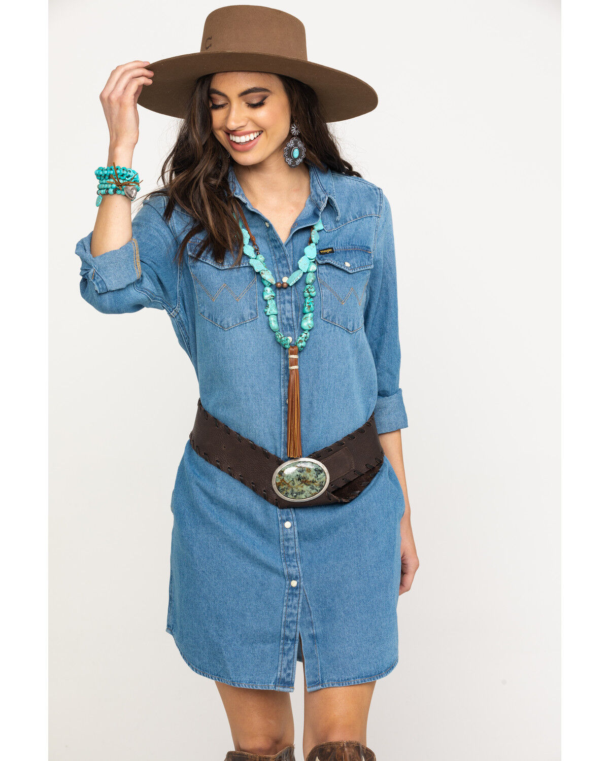 Church Dresses with Belts